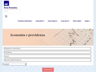 Screenshot sito: Previsionari.it