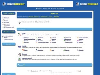 Screenshot sito: Webcam Turbolink