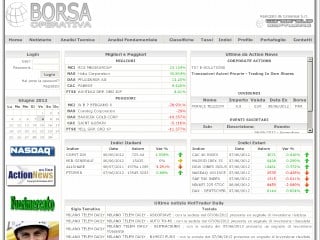 Screenshot sito: Borsa Operativa