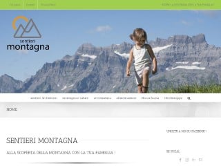Screenshot sito: Sentierimontagna.it