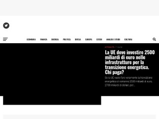 Screenshot sito: Scenarieconomici.it