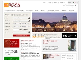 Screenshot sito: RomaOnLine.net