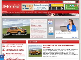 Screenshot sito: SoloMotori.it