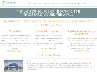 Screenshot sito: Fairadvisor.com