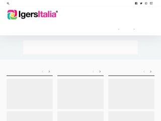 Screenshot sito: Instagramers Italia
