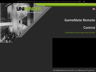 Screenshot sito: Unirender