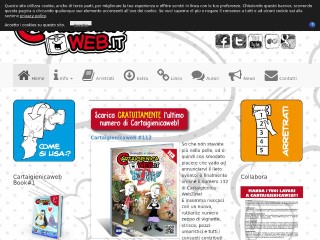 Screenshot sito: Cartaigienicaweb.it