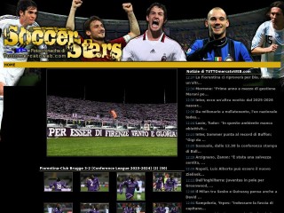 Screenshot sito: SoccerStars.net
