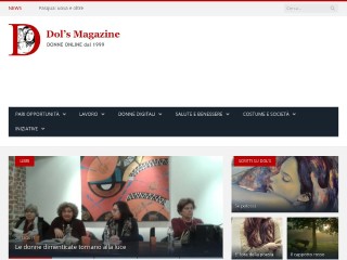 Screenshot sito: Dol's