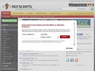 HotScripts.com ASP
