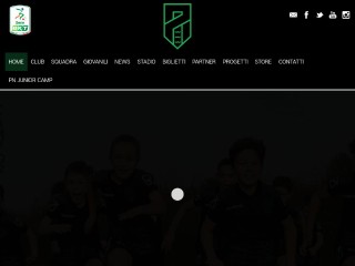 Screenshot sito: Pordenone
