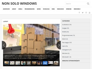Screenshot sito: Non Solo Windows