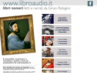 Screenshot sito: Libroaudio.it