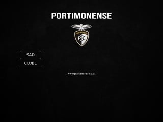 Screenshot sito: Portimonense