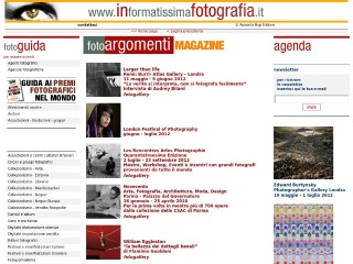 Screenshot sito: Informatissimafotografia