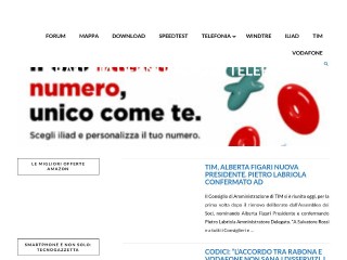 Screenshot sito: Mondo3.com