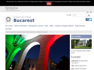 Ambasciata italiana in Romania