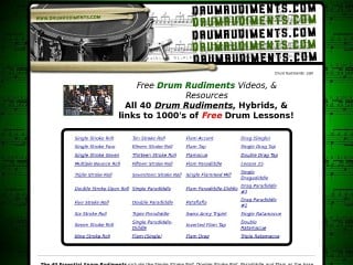 DrumRudiments.com