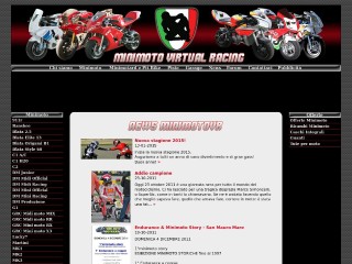 Screenshot sito: MinimotoVR
