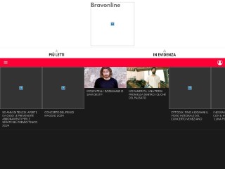 Screenshot sito: Bravonline.it