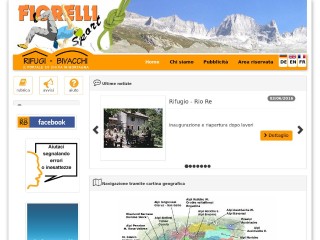 Screenshot sito: Escursionismo.it