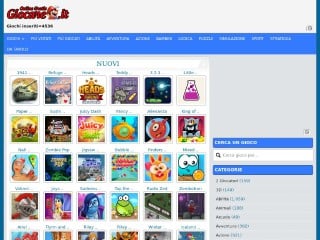 Screenshot sito: Giocare-Online-Gratis.it