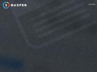 Screenshot sito: Buxfer