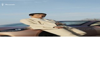 Screenshot sito: Maserati