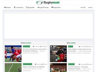 Screenshot sito: Rugbymeet.com