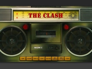 Screenshot sito: The Clash