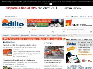 Screenshot sito: Edilio.it