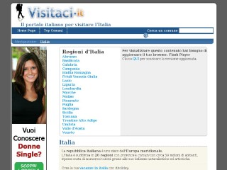 Screenshot sito: Visitaci.it
