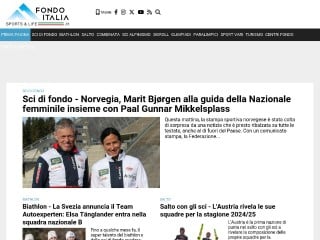 Screenshot sito: Fondoitalianews.it