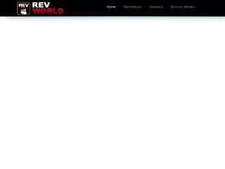 Screenshot sito: Rev World
