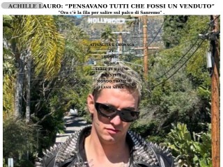 Screenshot sito: Trashitaliano.it