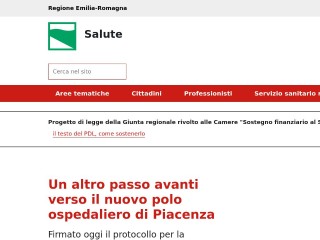 Screenshot sito: Saluter.it