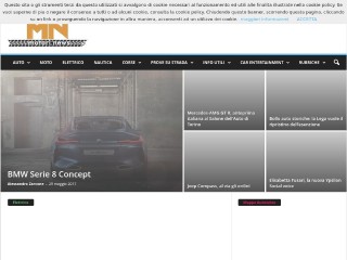 Screenshot sito: Motori.news