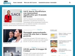Screenshot sito: Aziendaleweb.com