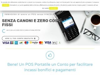 Screenshot sito: Ciaopos