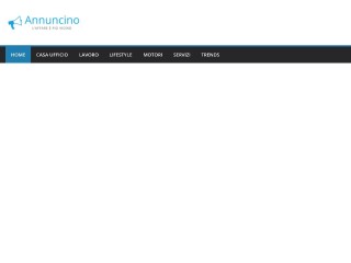 Screenshot sito: Annuncino