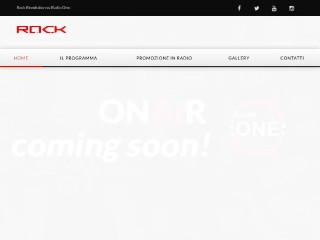 Screenshot sito: Rockrevolution.it