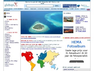 Screenshot sito: Globopix.net