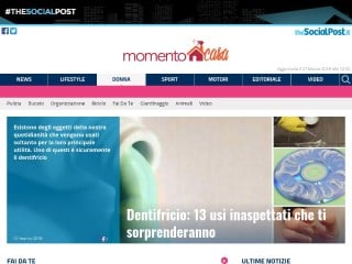 Screenshot sito: Momentocasa.it