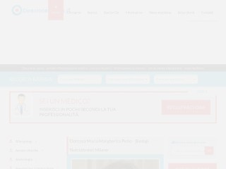 Screenshot sito: Direzionesalute.it