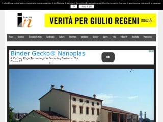 Screenshot sito: Verona In