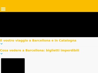 Screenshot sito: Barcelona.com