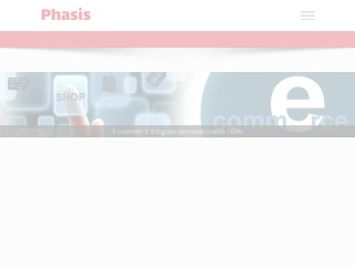 Screenshot sito: Phasis.it