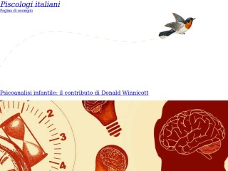 Screenshot sito: Psicologi-Italiani.it