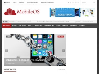 Screenshot sito: MobileOS.it