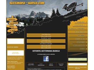 Screenshot sito: Settimana-bianca.com